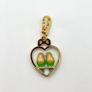 Juicy Couture love bird charm